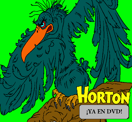 Dibujo Horton - Vlad pintado por yaarii