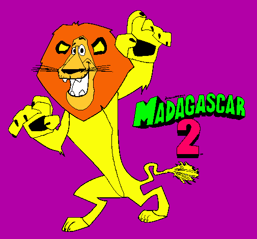 Madagascar 2 Alex