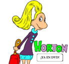 Dibujo Horton - Sally O'Maley pintado por maripuri