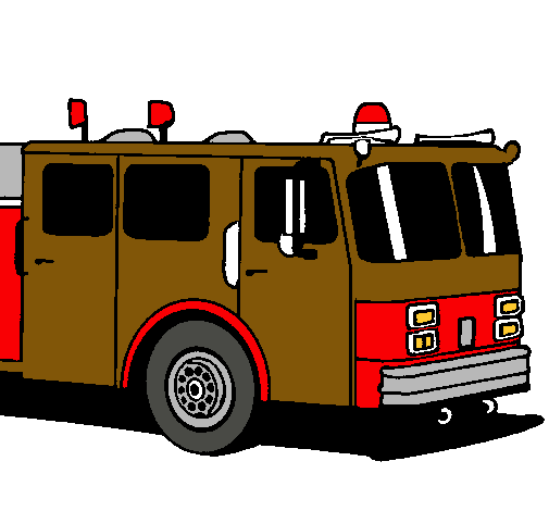 Camión de bomberos