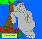 Dibujo Horton pintado por 918374561786