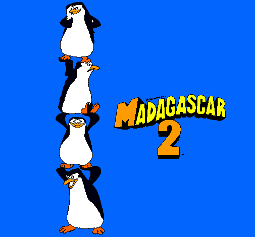 Madagascar 2 Pingüinos