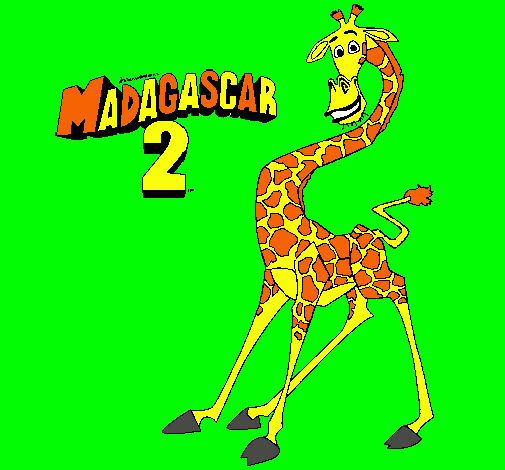 Madagascar 2 Melman