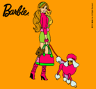 Dibujo Barbie elegante pintado por DJ5799