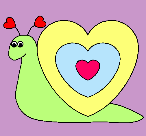 Caracol corazón