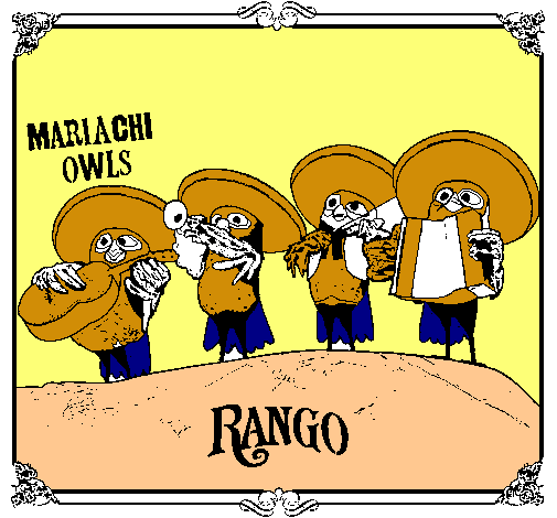 Mariachi Owls