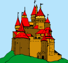 Dibujo Castillo medieval pintado por guillermo33