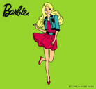 Dibujo Barbie informal pintado por agus-