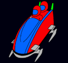 Dibujo Bajada en trineo moderno pintado por franquito
