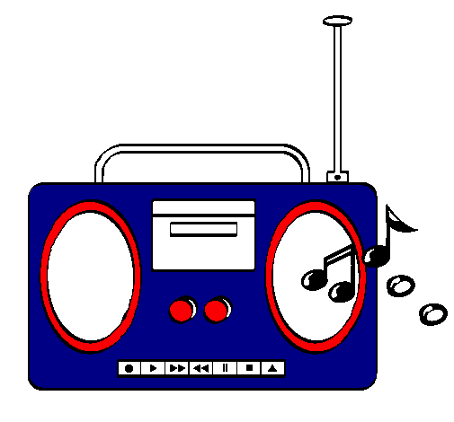 Radio cassette 2