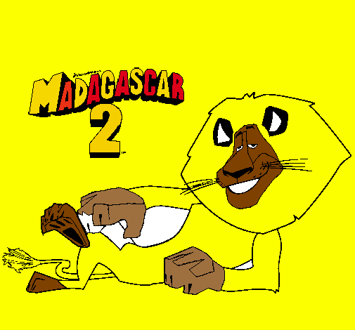 Madagascar 2 Alex