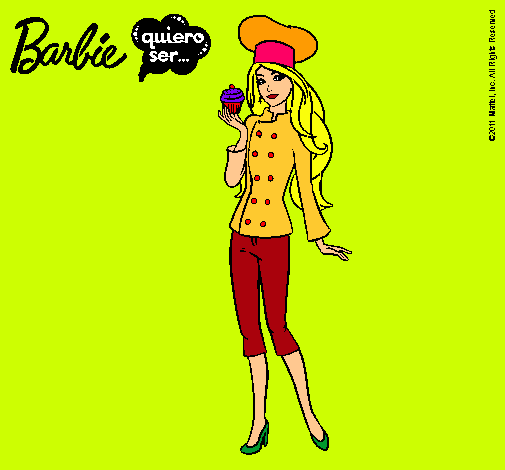 Barbie de chef