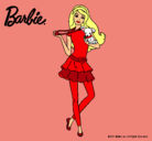 Dibujo Barbie y su mascota pintado por sofi007