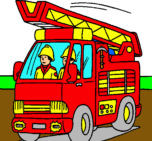 Coche de Bomberos