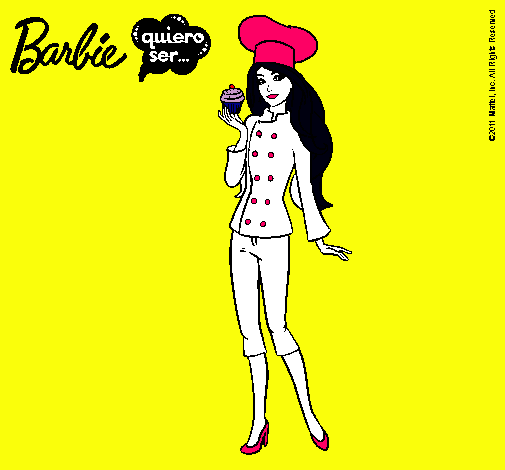 Barbie de chef