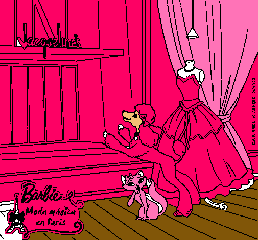 Las mascotas de Barbie