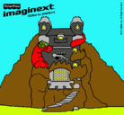 Dibujo Imaginext 12 pintado por sunder