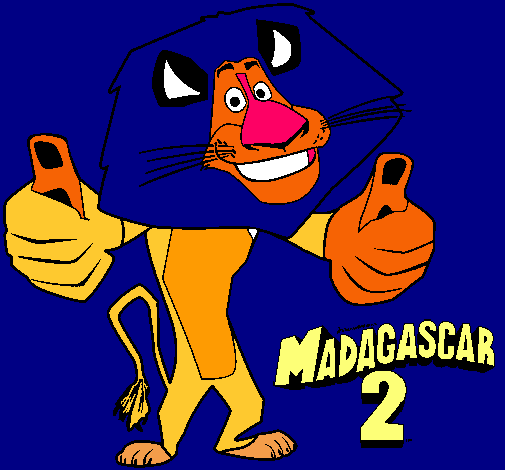 Madagascar 2 Alex