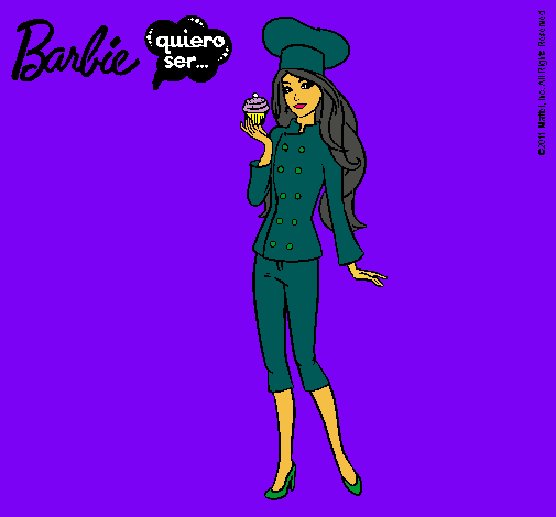 Barbie de chef