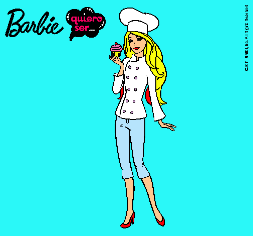 Barbie de chef