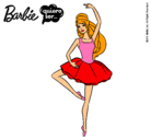 Dibujo Barbie bailarina de ballet pintado por yisedo