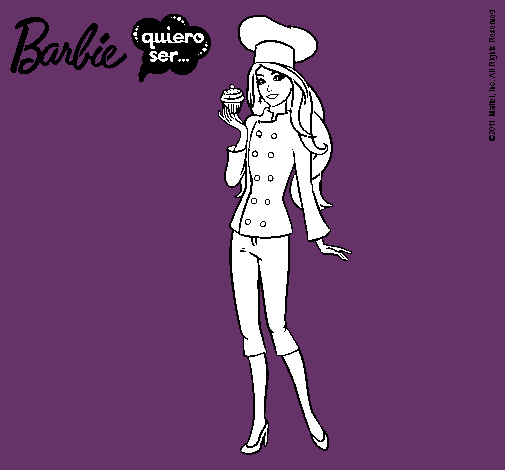 Barbie de chef