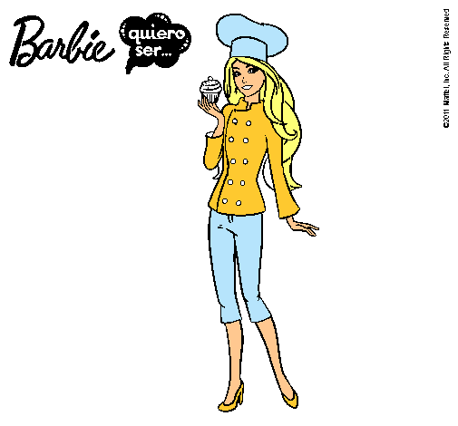 Barbie de chef