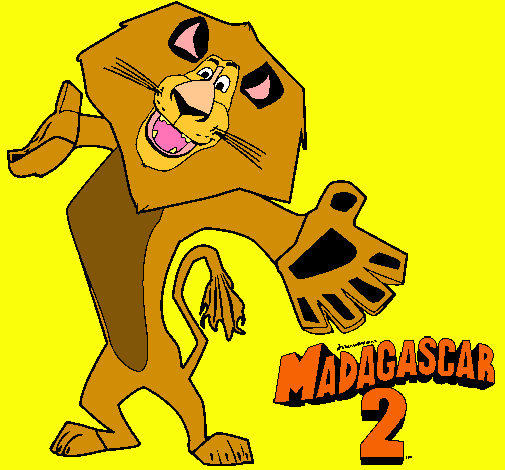 Madagascar 2 Alex 2