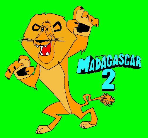 Madagascar 2 Alex