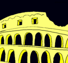 Dibujo Coliseo pintado por luisdavid2