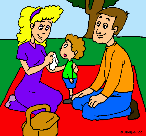 Dibujo De picnic pintado por nestor
