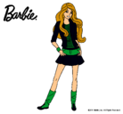 Dibujo Barbie juvenil pintado por maryna1m