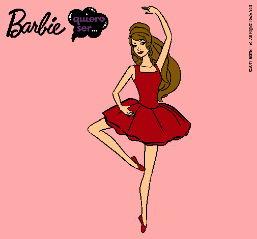 Barbie bailarina de ballet