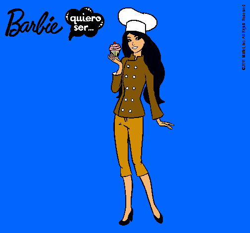 Barbie de chef