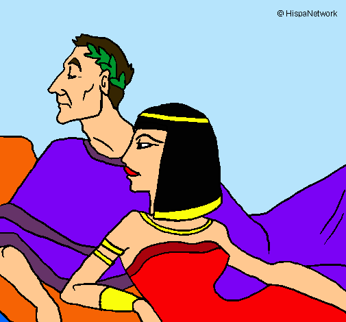 was julius caesar and cleopatra married