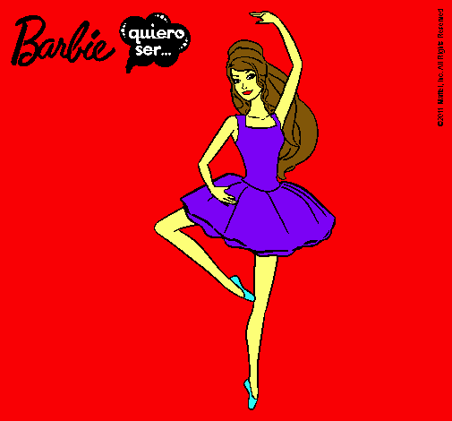 Barbie bailarina de ballet