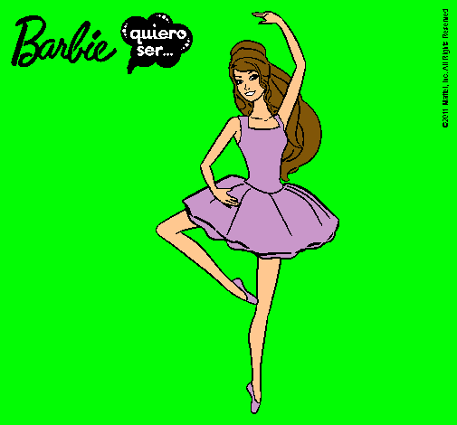 Barbie bailarina de ballet