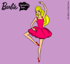 Dibujo Barbie bailarina de ballet pintado por Mireeyita