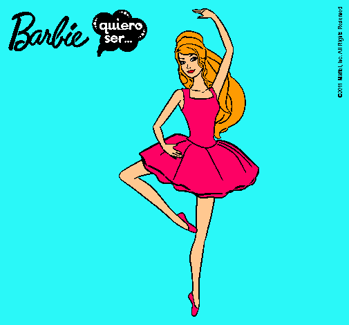 Barbie bailarina de ballet