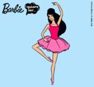 Dibujo Barbie bailarina de ballet pintado por simone_rubi
