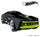 Dibujo Hot Wheels 12 pintado por carro