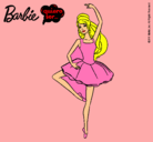 Dibujo Barbie bailarina de ballet pintado por 765323456789