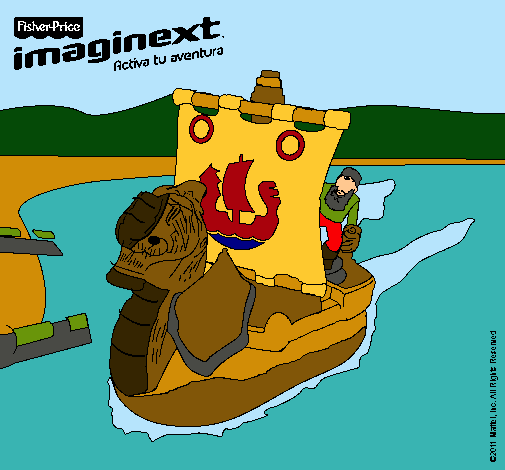 Imaginext 19