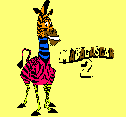 Madagascar 2 Marty