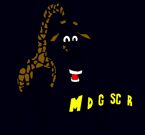 Madagascar 2 Melman