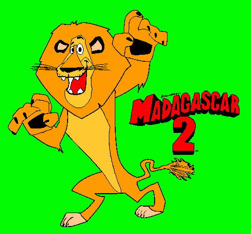 Madagascar 2 Alex