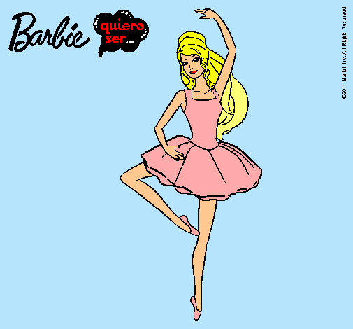 Barbie bailarina de ballet