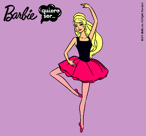 Barbie bailarina de ballet