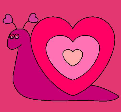 Caracol corazón