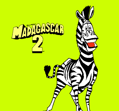 Madagascar 2 Marty